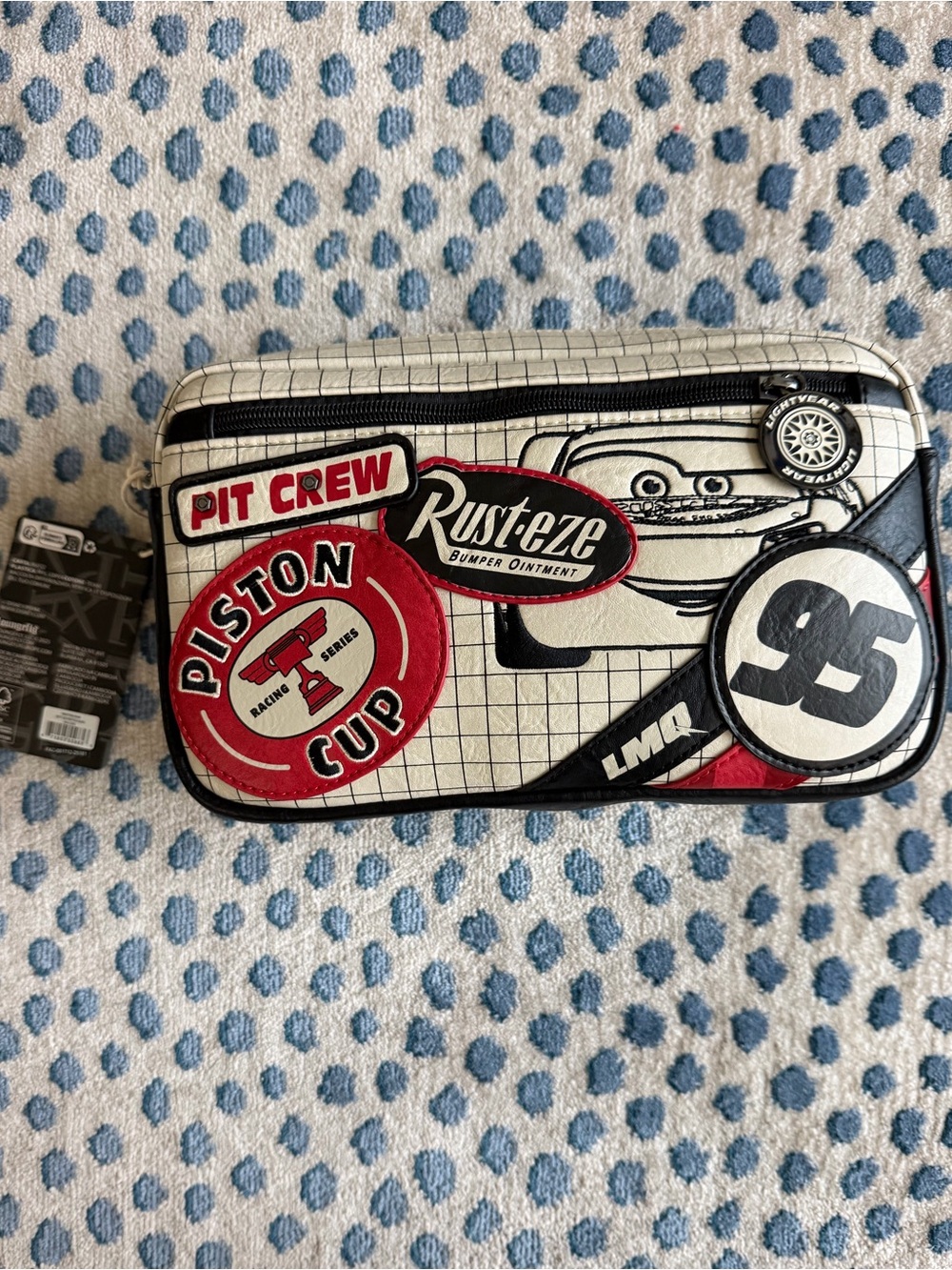 Pixar Cars Crossbody sling bag - Loungefly